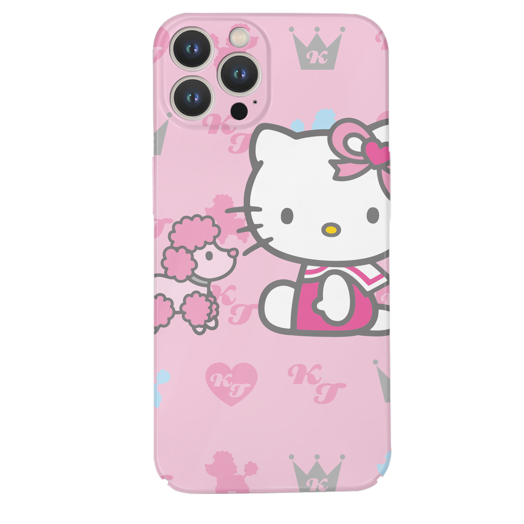 （画像用） Hello Kitty ハローキティ 【iPhone 14シリーズ対応】ハードケース